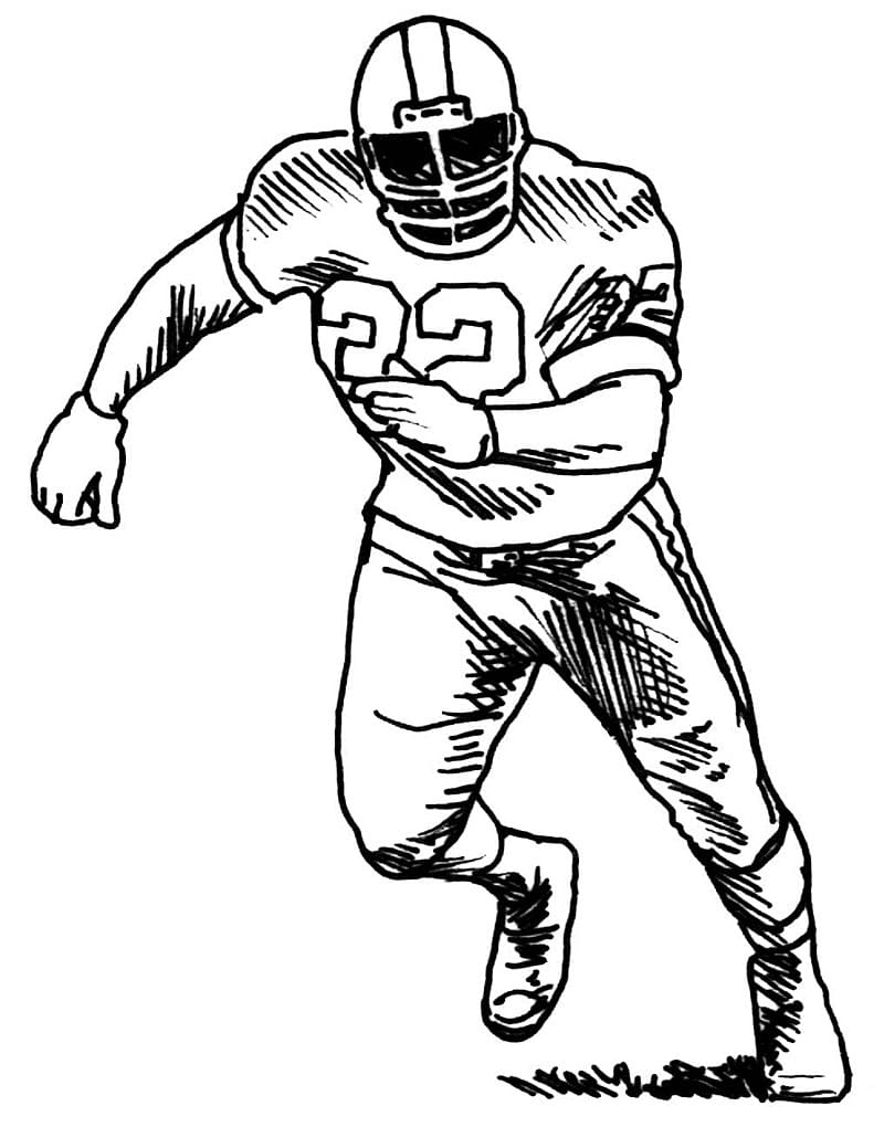 50 Football Helmet Coloring Pages Free Printable 139