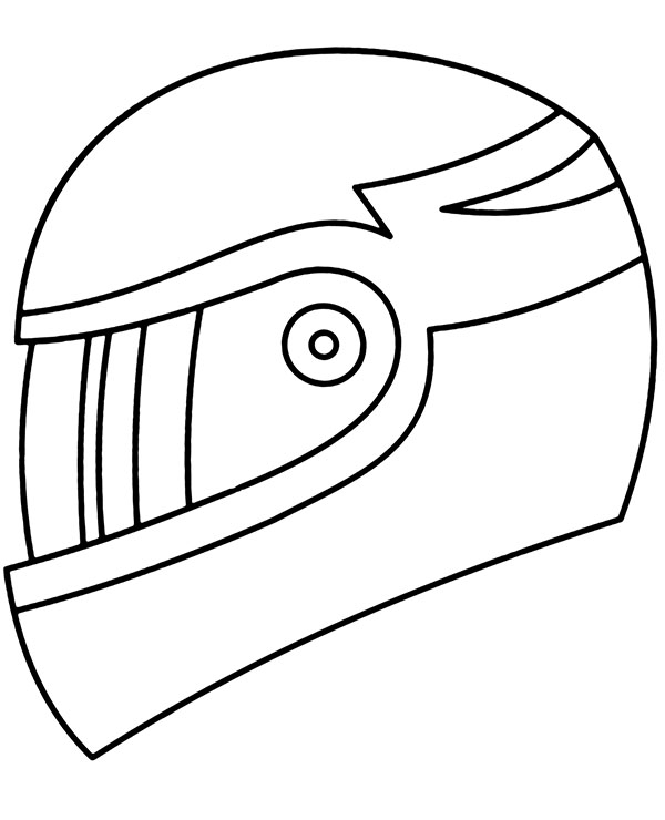 50 Football Helmet Coloring Pages Free Printable 148