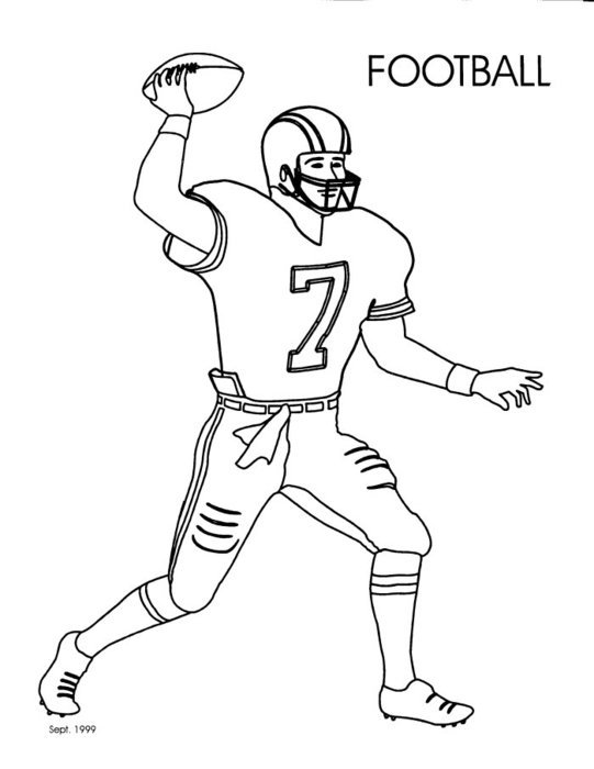 50 Football Helmet Coloring Pages Free Printable 156