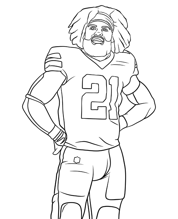 50 Football Helmet Coloring Pages Free Printable 163