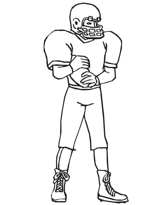 50 Football Helmet Coloring Pages Free Printable 172