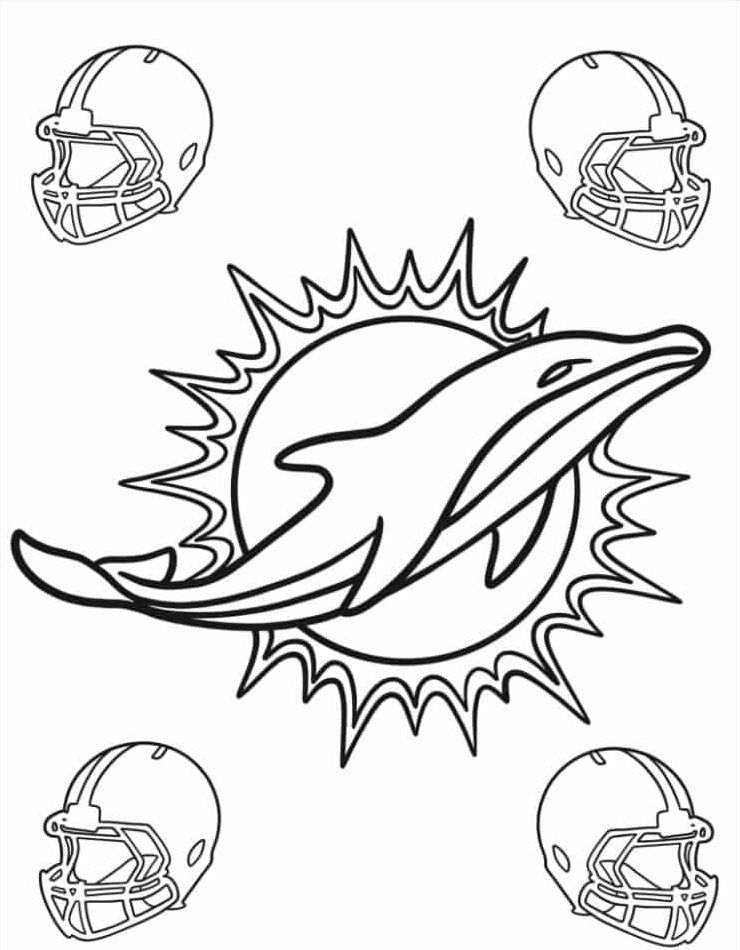 50 Football Helmet Coloring Pages Free Printable 181