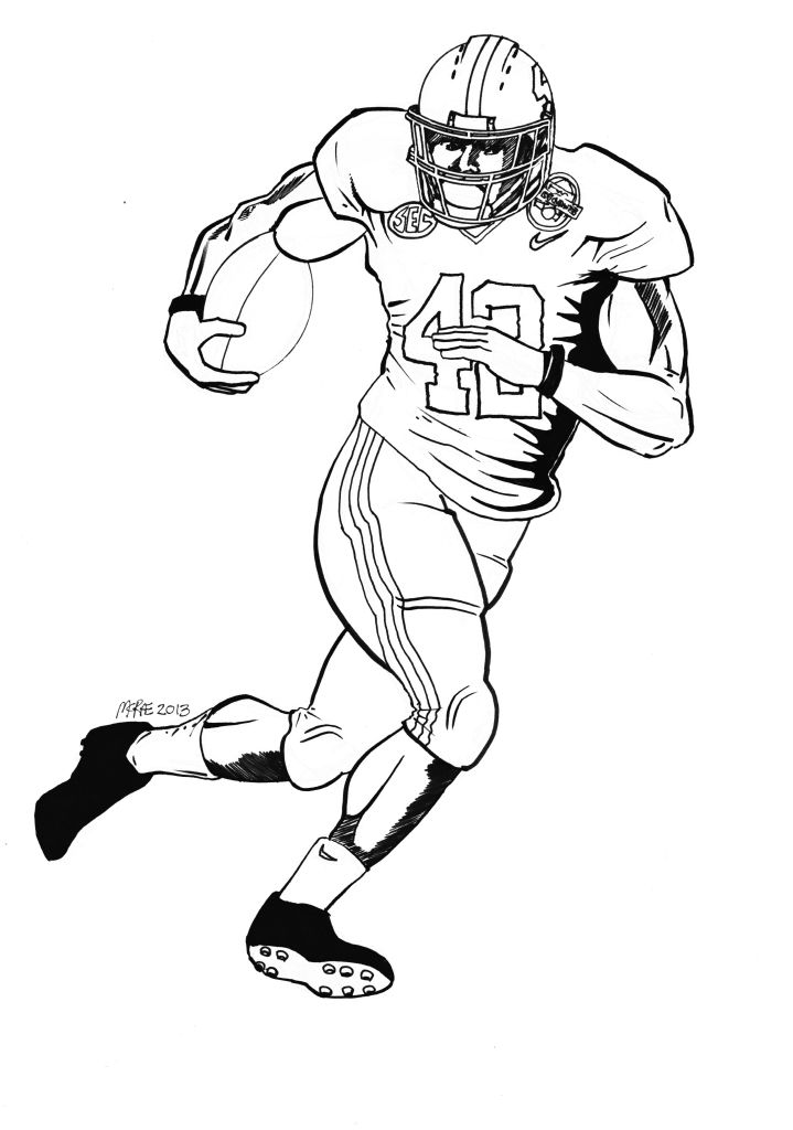 50 Football Helmet Coloring Pages Free Printable 21