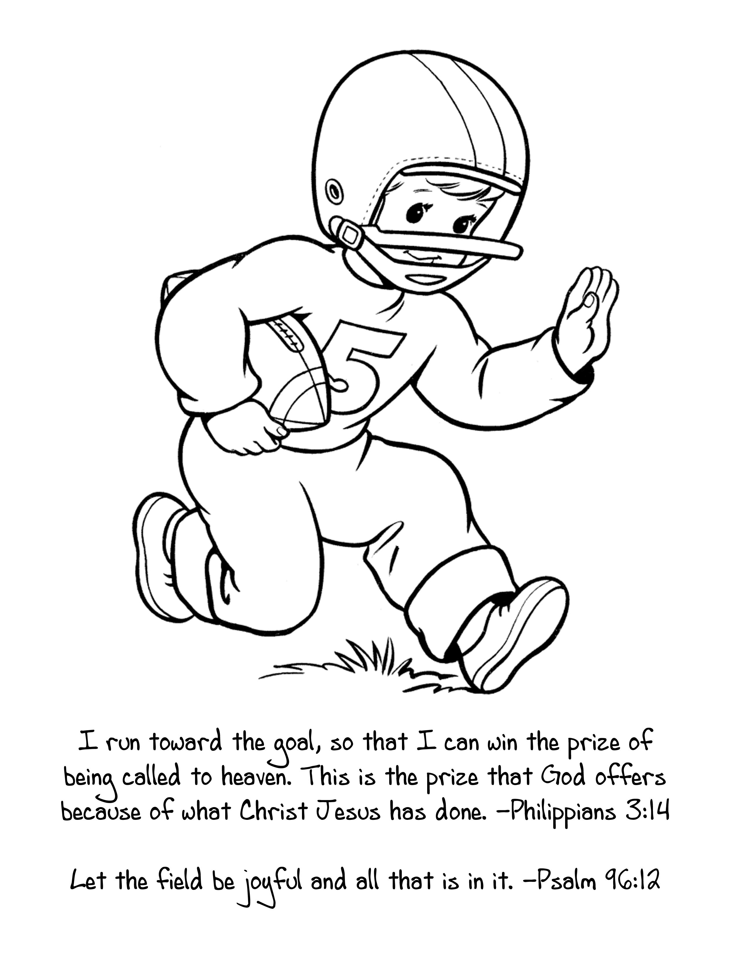 50 Football Helmet Coloring Pages Free Printable 26