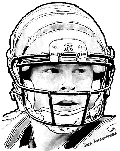 50 Football Helmet Coloring Pages Free Printable 29