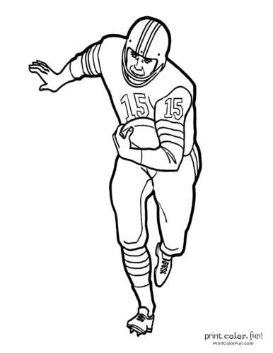 50 Football Helmet Coloring Pages Free Printable 35