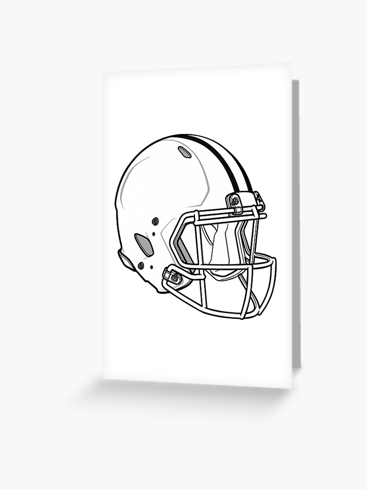 50 Football Helmet Coloring Pages Free Printable 36