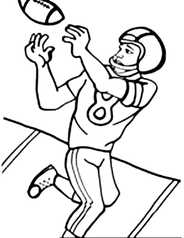 50 Football Helmet Coloring Pages Free Printable 47