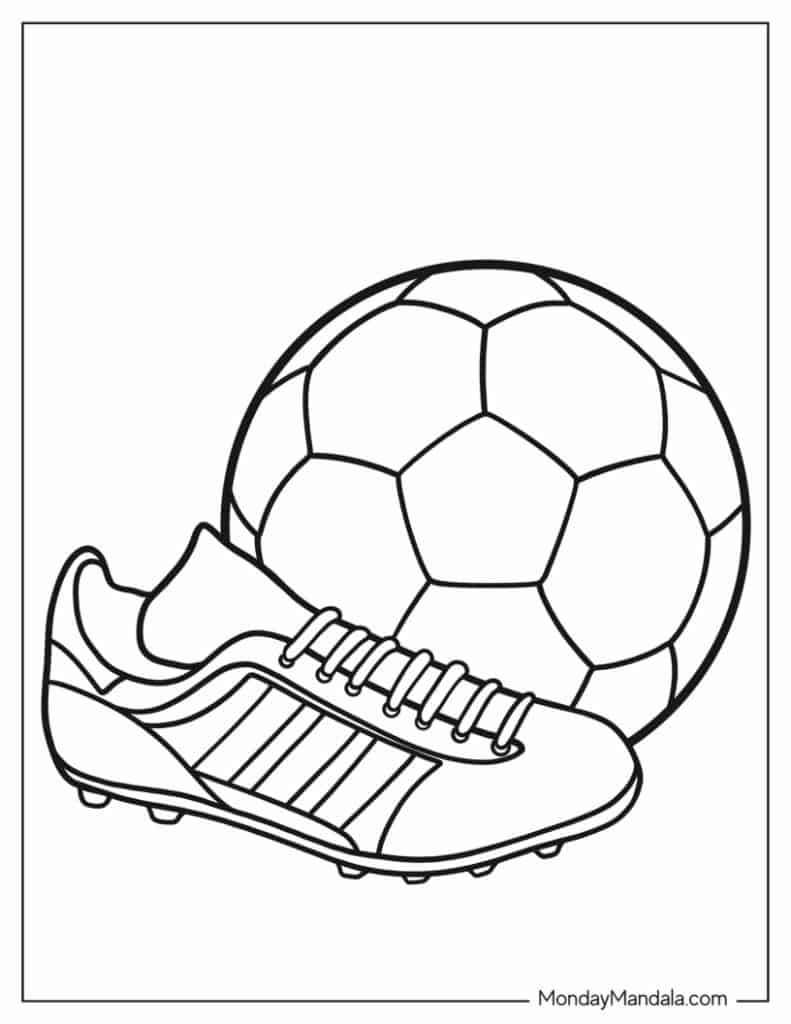 50 Football Helmet Coloring Pages Free Printable 50