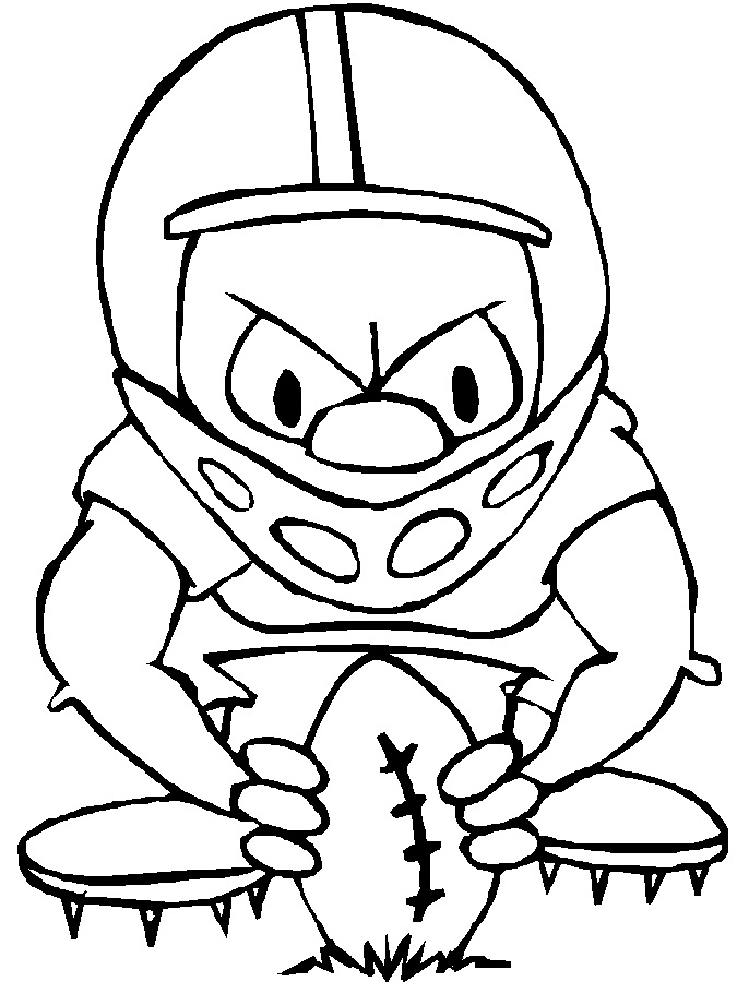 50 Football Helmet Coloring Pages Free Printable 61