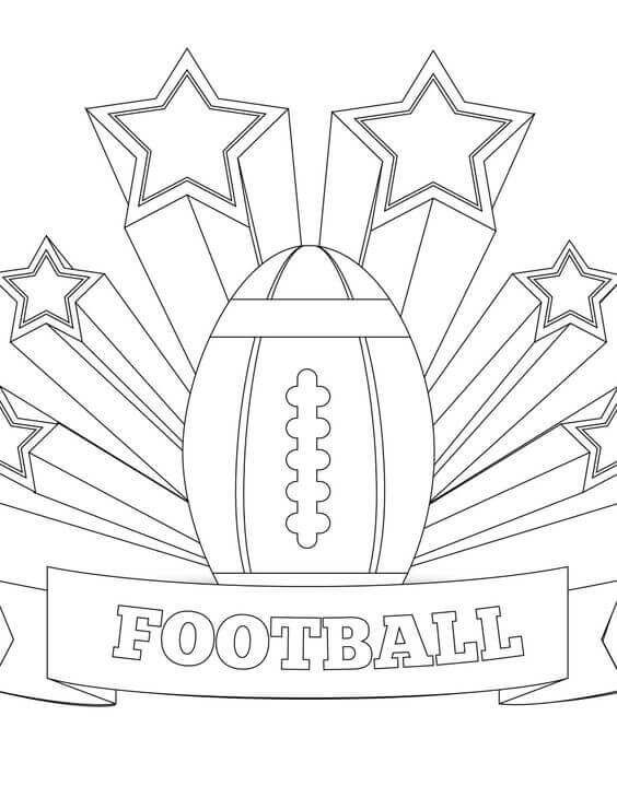 50 Football Helmet Coloring Pages Free Printable 67