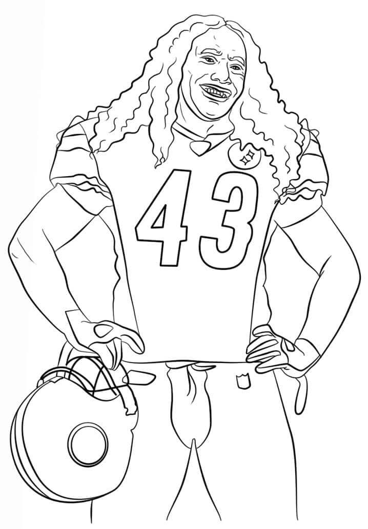 50 Football Helmet Coloring Pages Free Printable 68