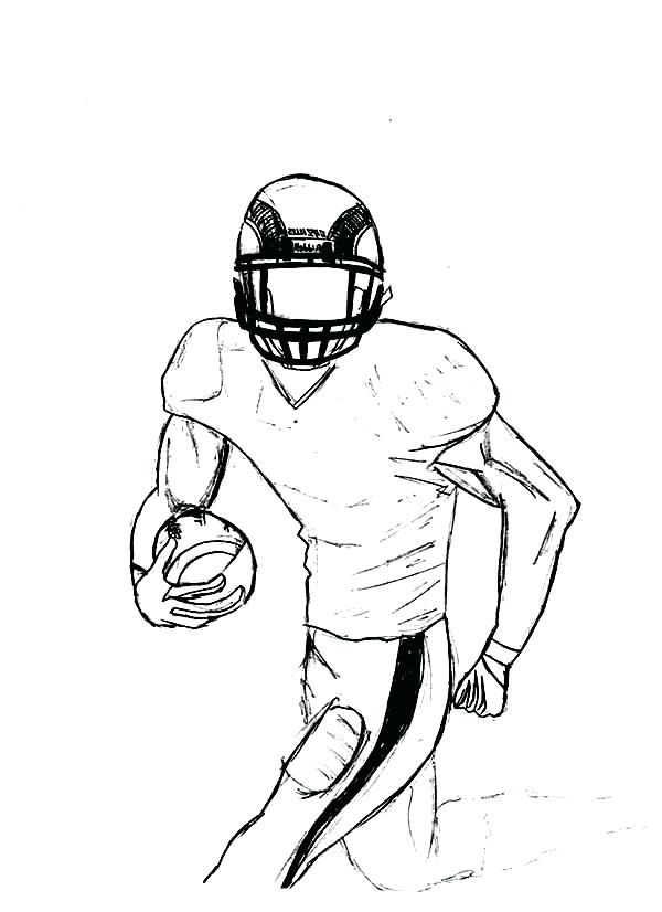 50 Football Helmet Coloring Pages Free Printable 75