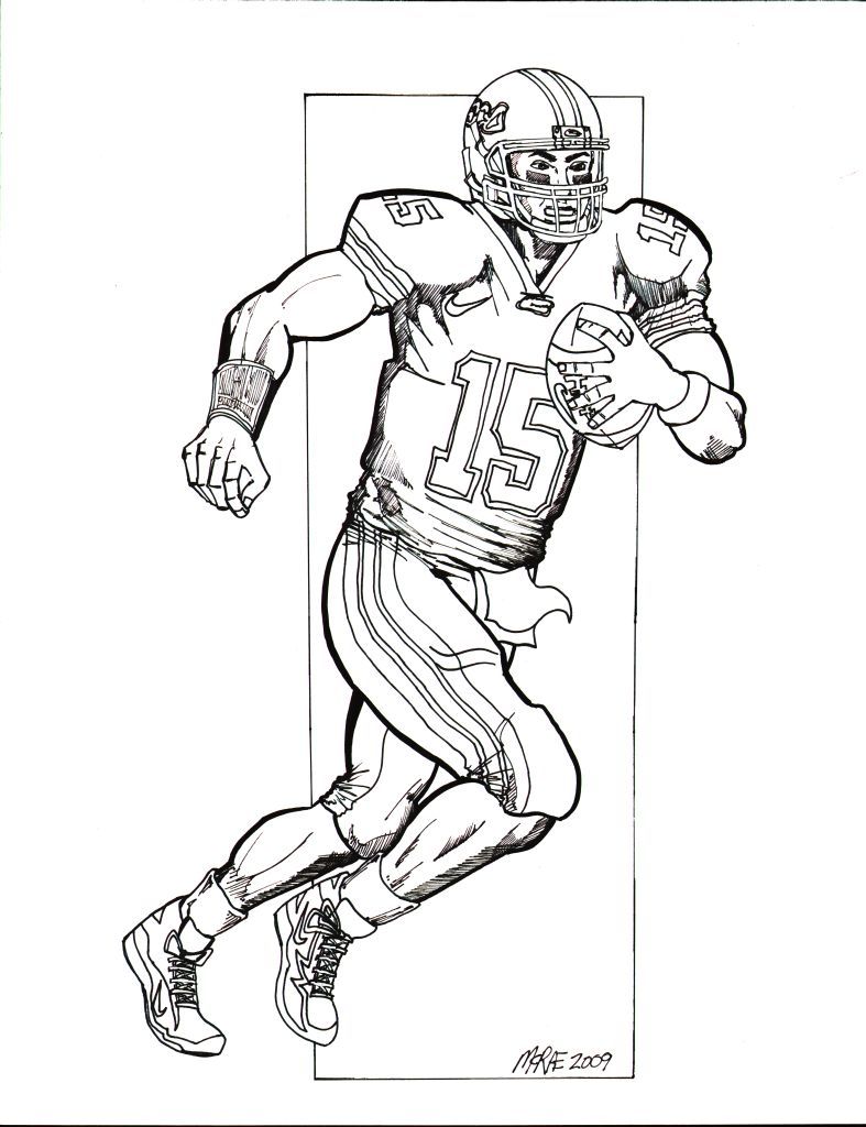 50 Football Helmet Coloring Pages Free Printable 78