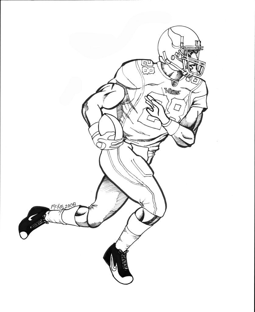 50 Football Helmet Coloring Pages Free Printable 80