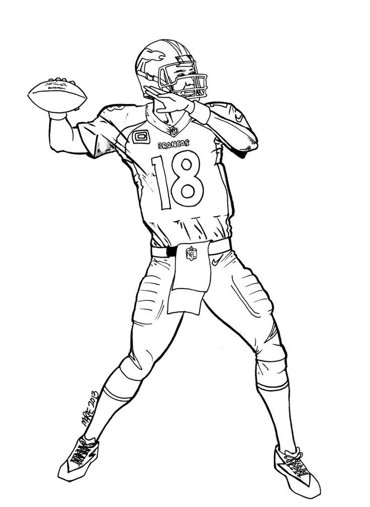 50 Football Helmet Coloring Pages Free Printable 84