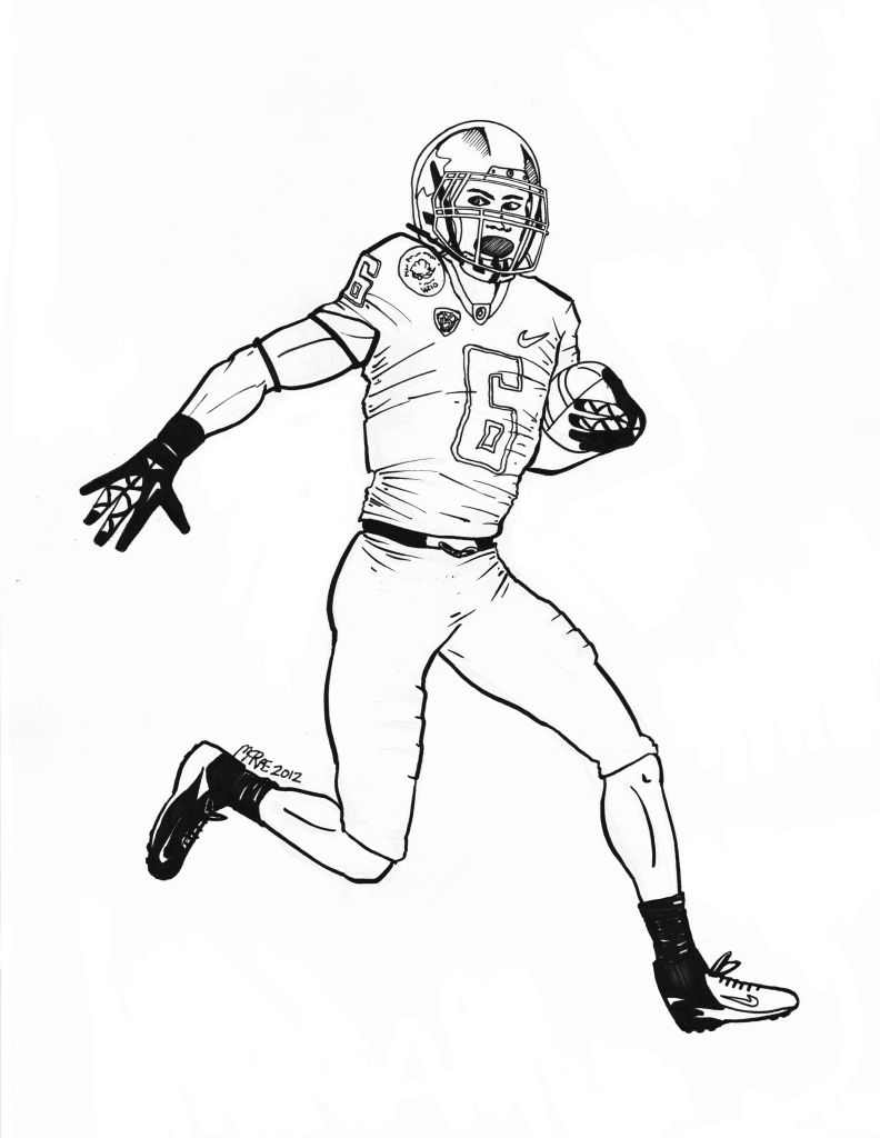 50 Football Helmet Coloring Pages Free Printable 94