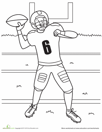 50 Football Helmet Coloring Pages Free Printable 95