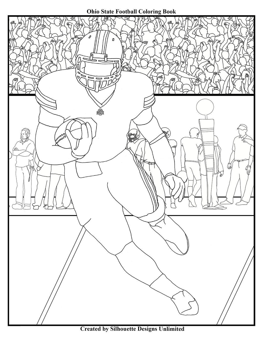 50 Football Helmet Coloring Pages Free Printable 96