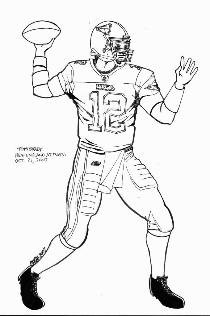 50 Football Helmet Coloring Pages Free Printable 98