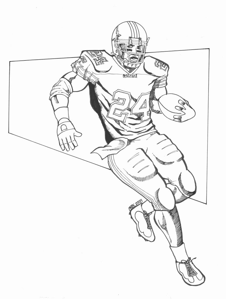 50 Football Helmet Coloring Pages Free Printable 99