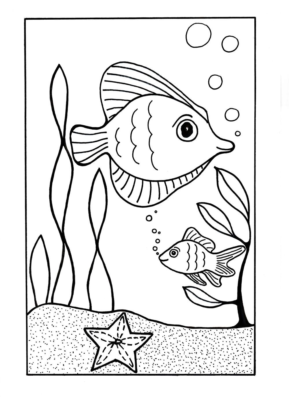 90+ Beach Theme Coloring Pages: Relax and Color by the Shore 101