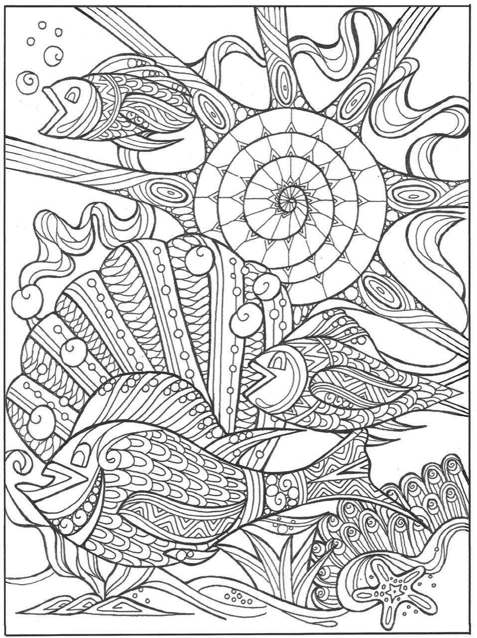 90+ Beach Theme Coloring Pages: Relax and Color by the Shore 11