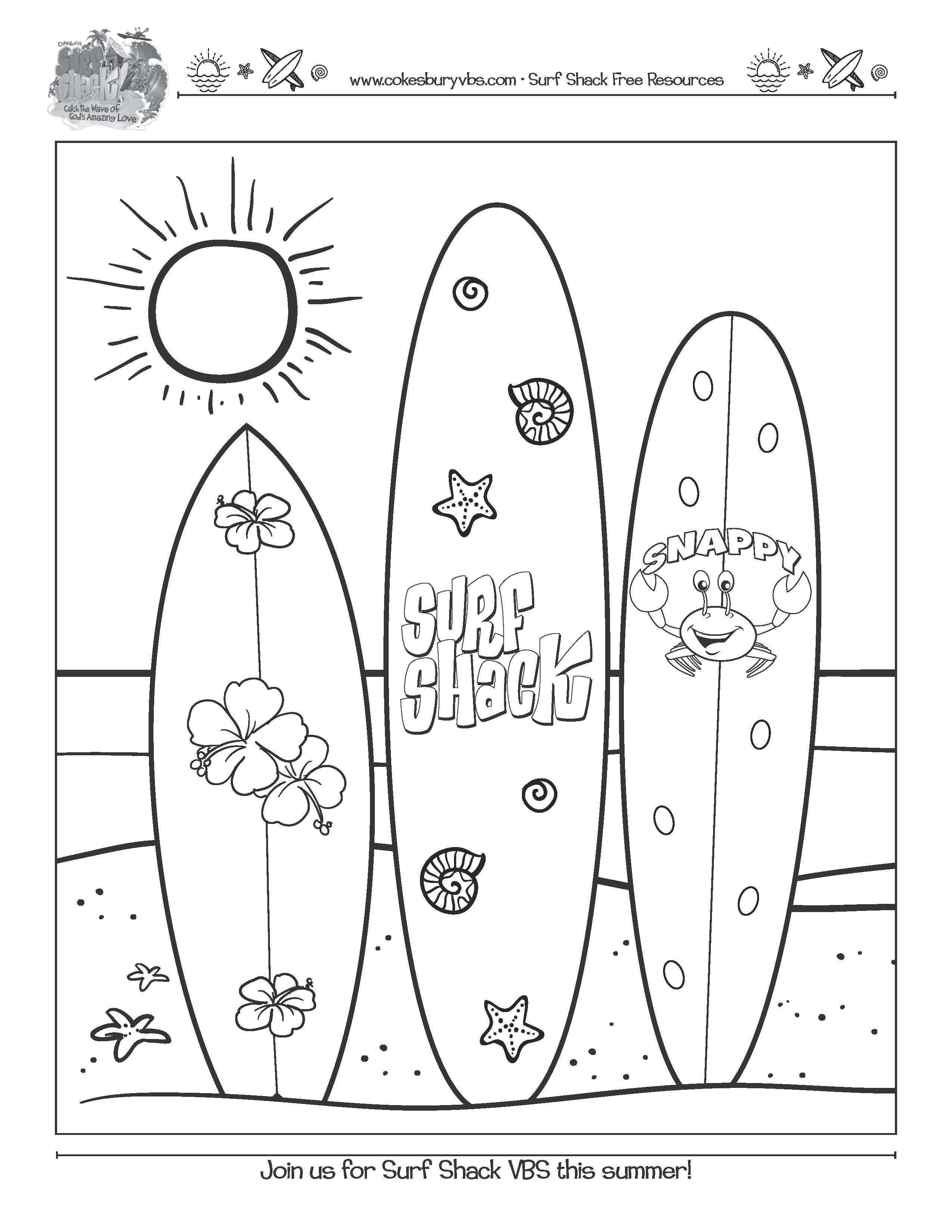 90+ Beach Theme Coloring Pages: Relax and Color by the Shore 59