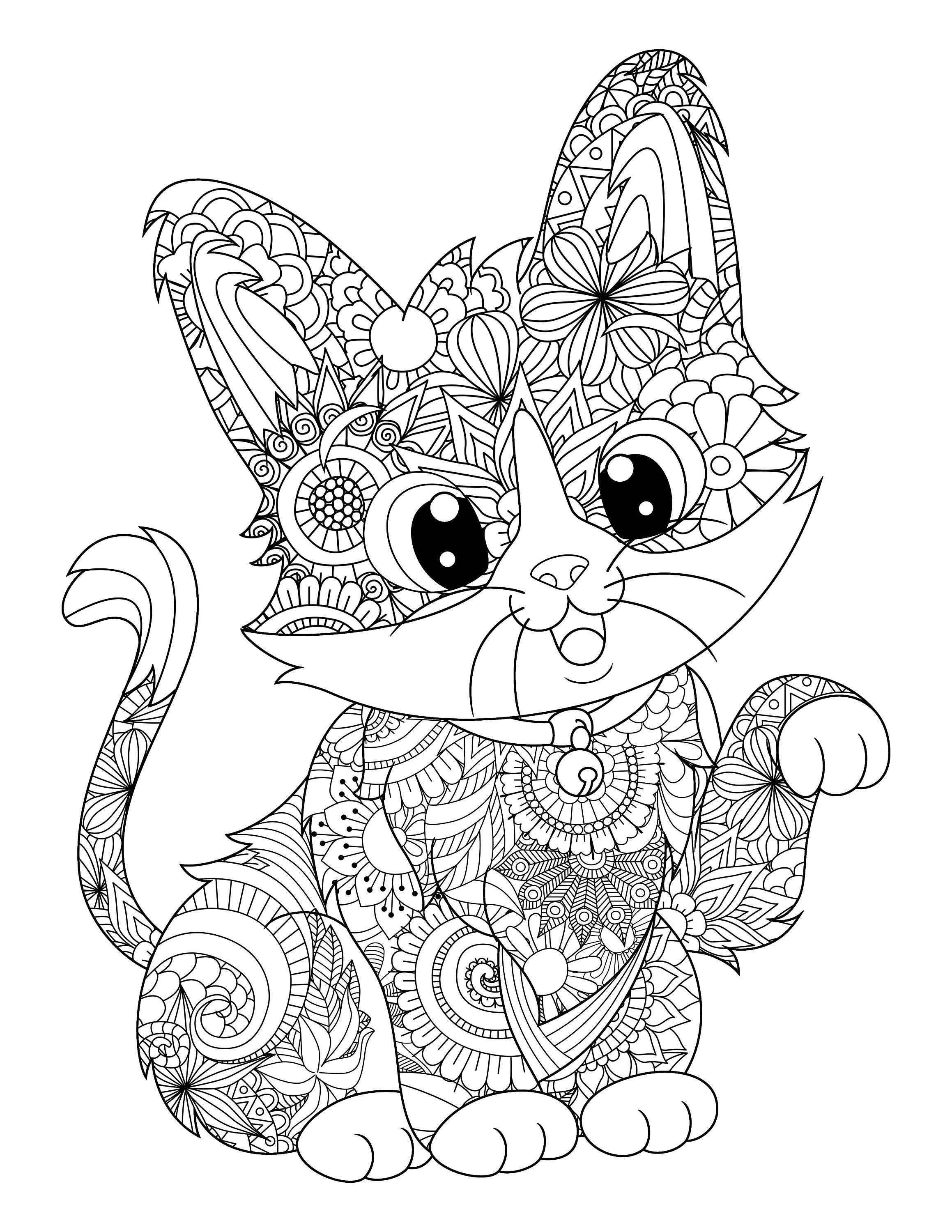 99+ Coloring Pages Mandala Free Printable 103