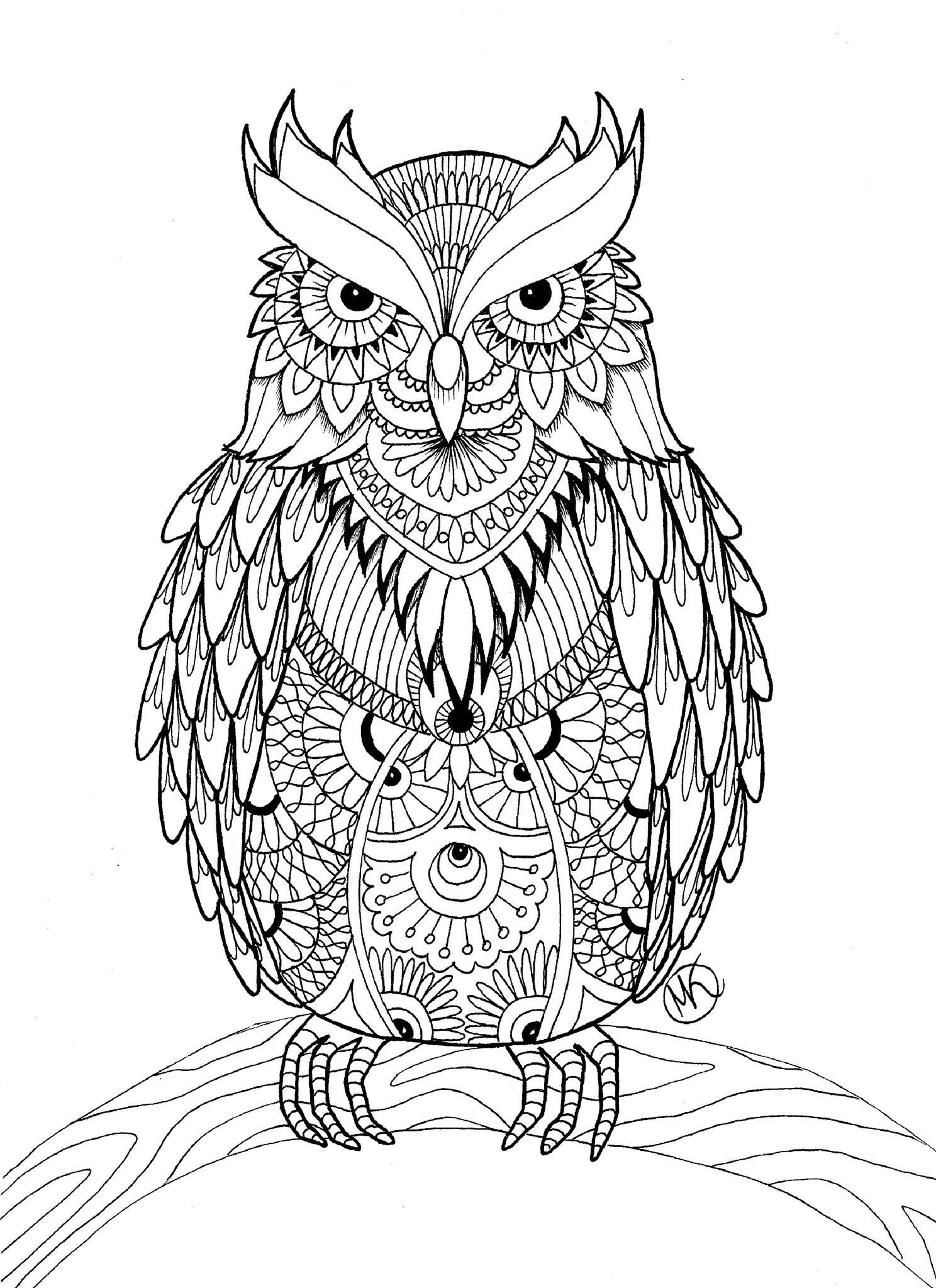 99+ Coloring Pages Mandala Free Printable 104