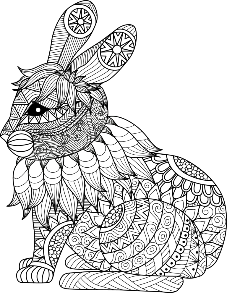 99+ Coloring Pages Mandala Free Printable 11