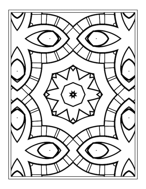 99+ Coloring Pages Mandala Free Printable 112