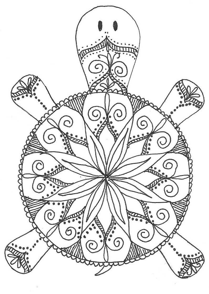 99+ Coloring Pages Mandala Free Printable 122