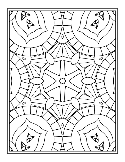 99+ Coloring Pages Mandala Free Printable 135