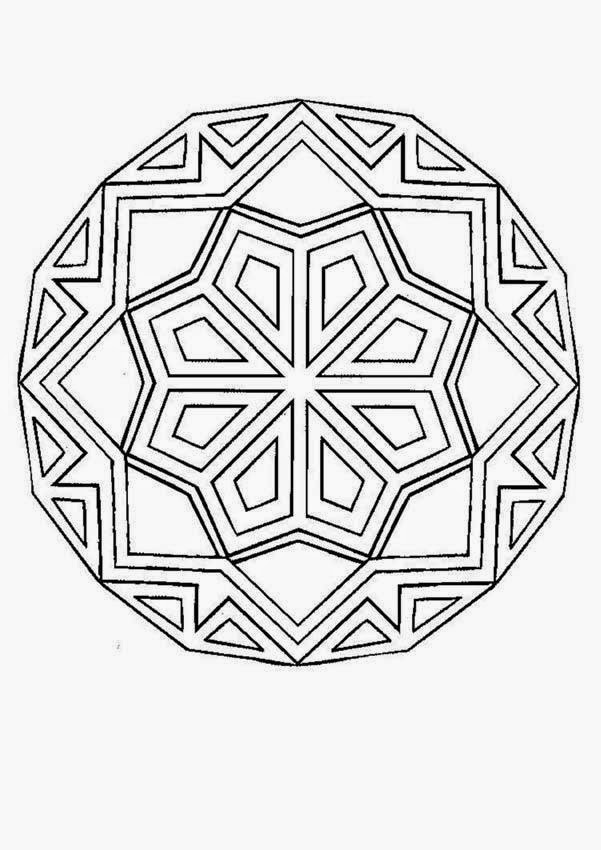 99+ Coloring Pages Mandala Free Printable 139