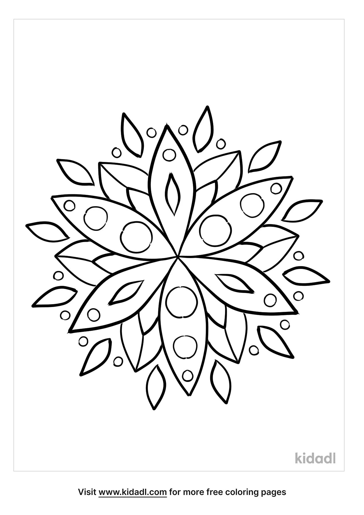 99+ Coloring Pages Mandala Free Printable 144