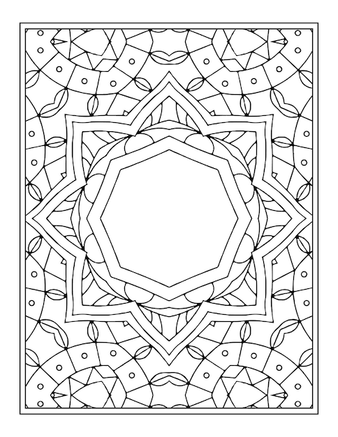 99+ Coloring Pages Mandala Free Printable 159