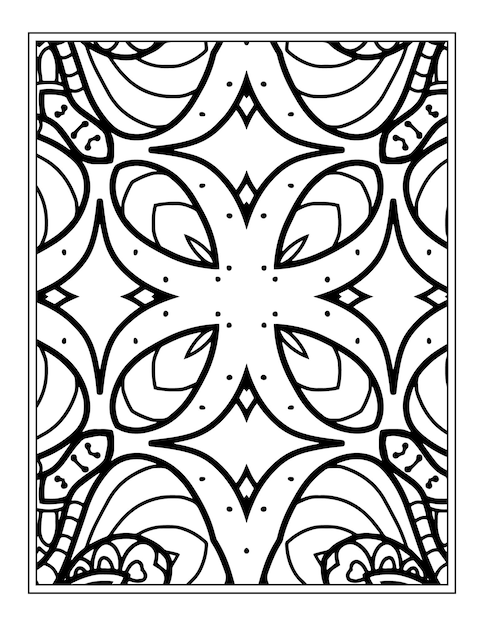 99+ Coloring Pages Mandala Free Printable 168