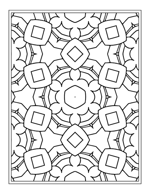 99+ Coloring Pages Mandala Free Printable 186