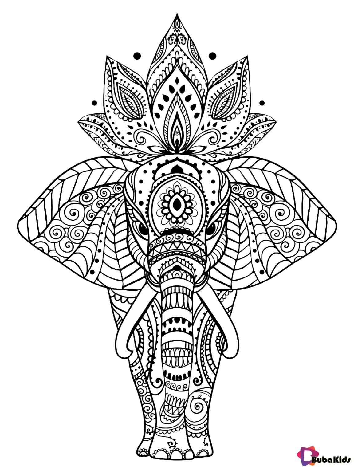 99+ Coloring Pages Mandala Free Printable 199