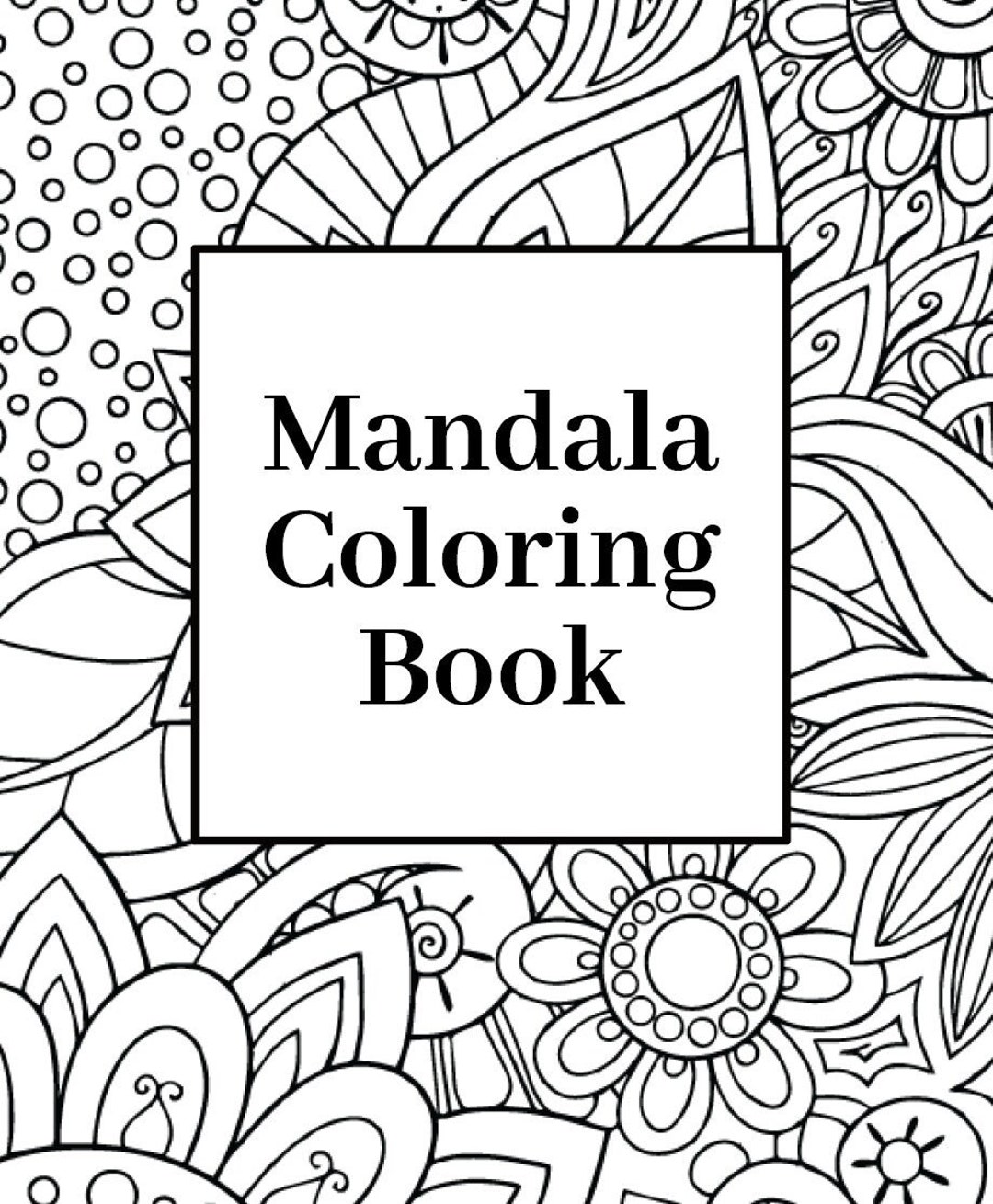 99+ Coloring Pages Mandala Free Printable 24