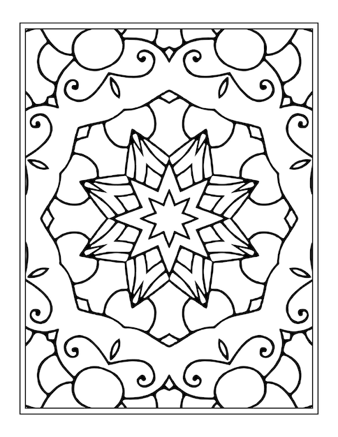 99+ Coloring Pages Mandala Free Printable 37