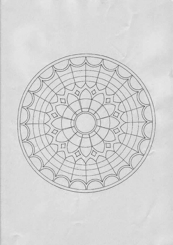 99+ Coloring Pages Mandala Free Printable 39