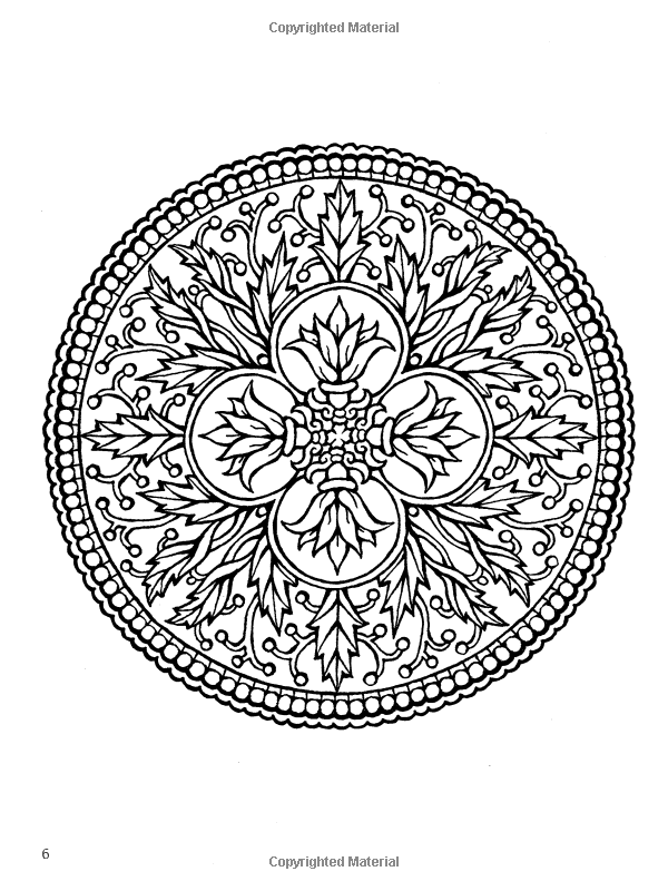 99+ Coloring Pages Mandala Free Printable 54