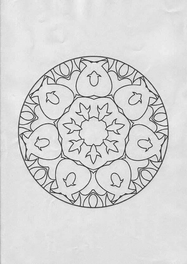 99+ Coloring Pages Mandala Free Printable 67