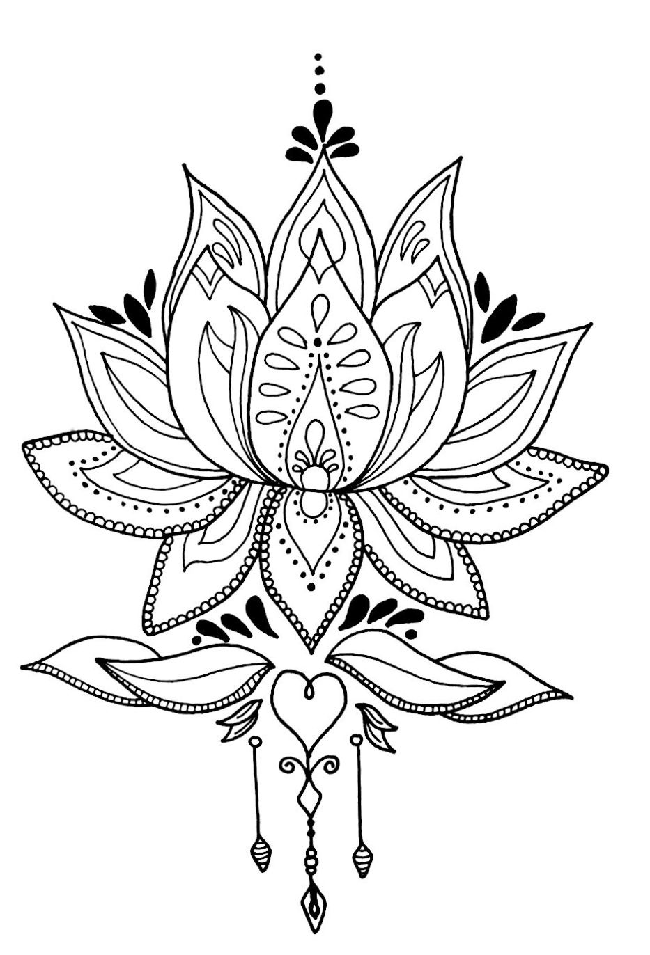 99+ Coloring Pages Mandala Free Printable 70