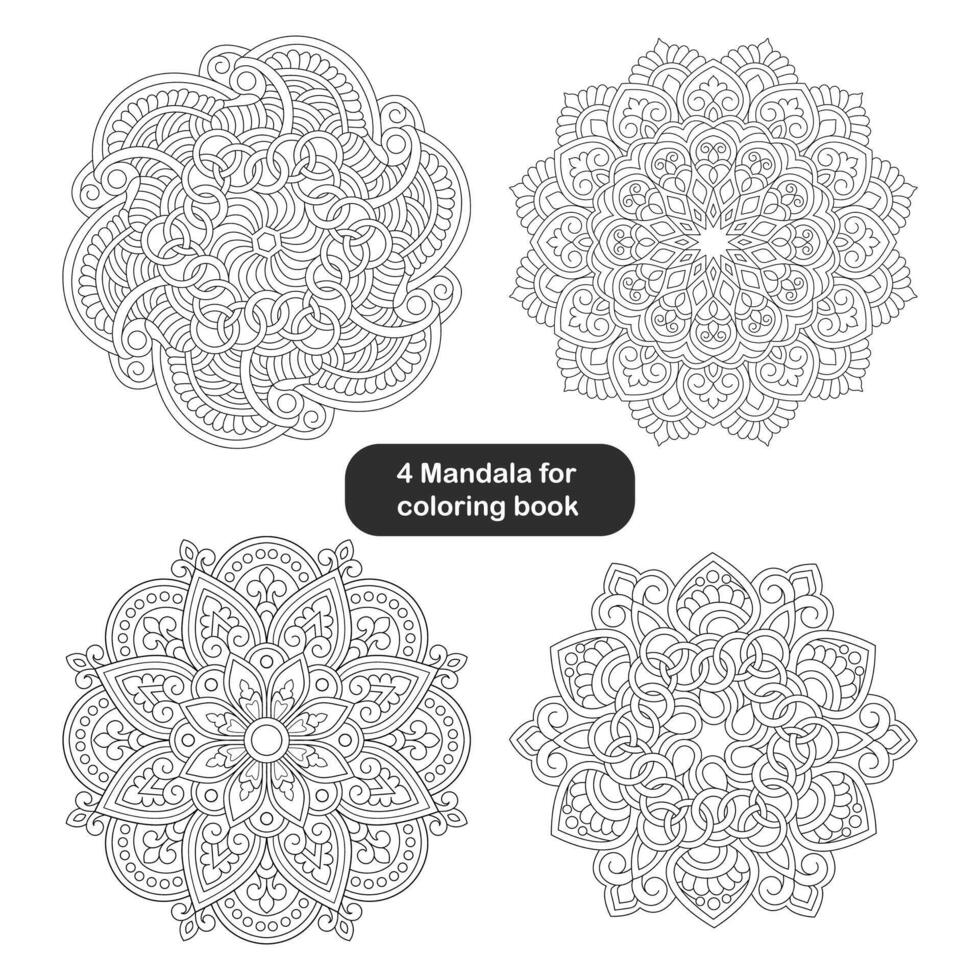 99+ Coloring Pages Mandala Free Printable 72