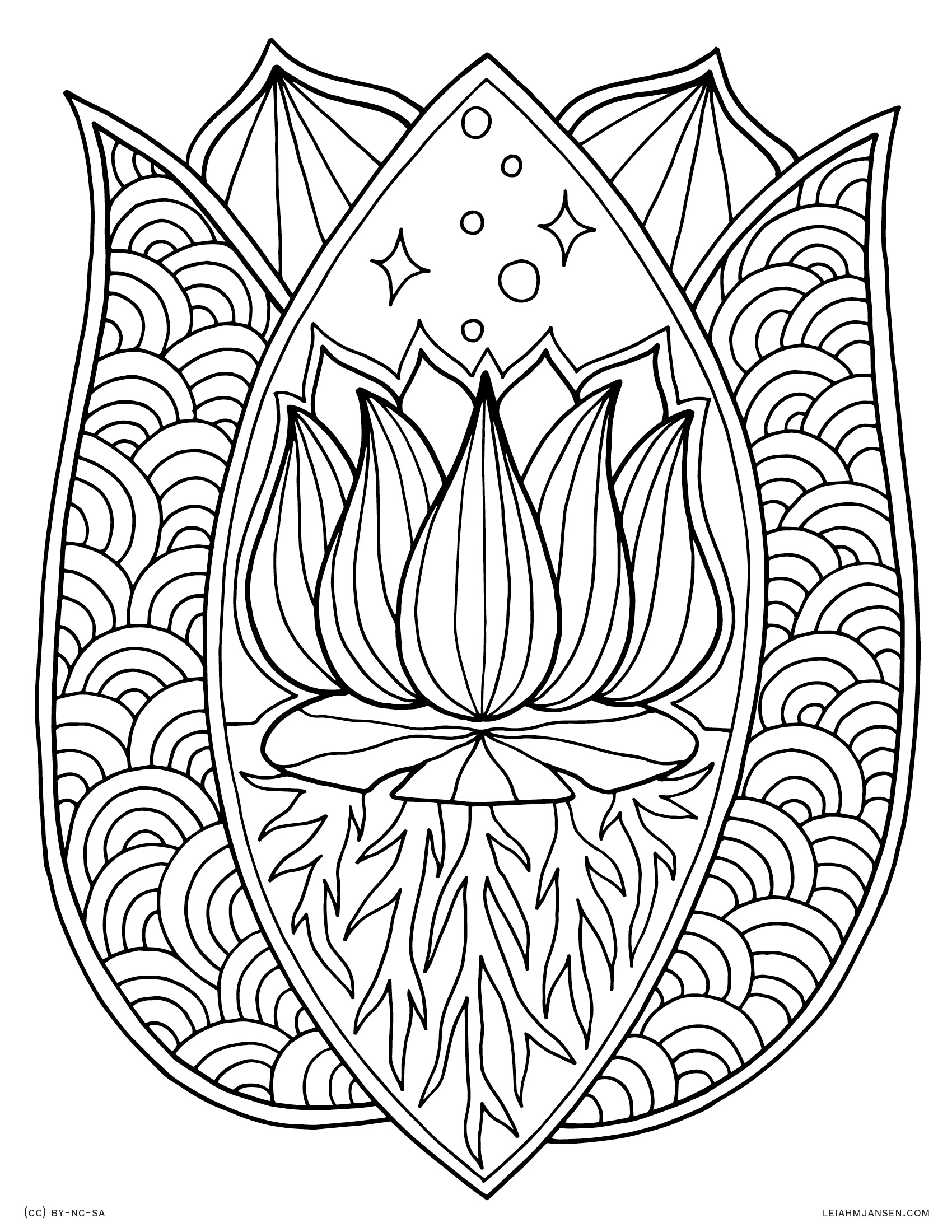 99+ Coloring Pages Mandala Free Printable 78