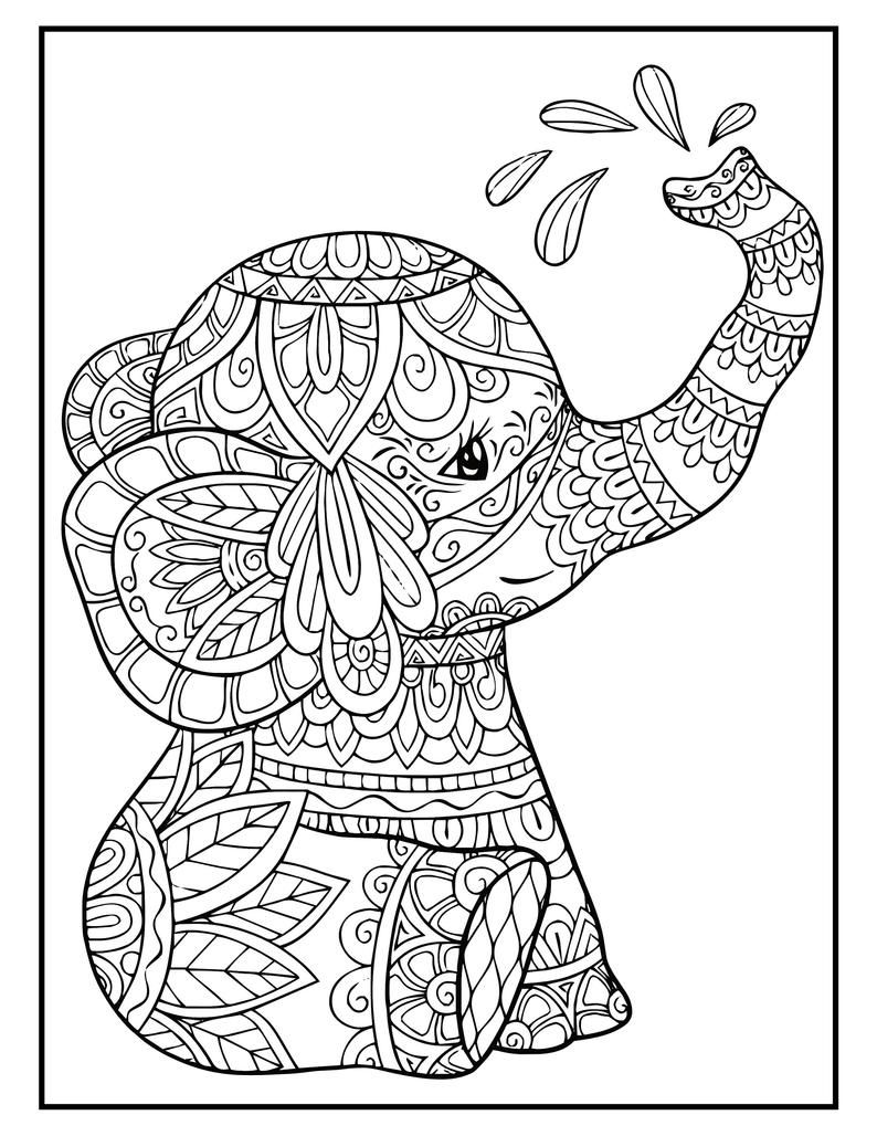 99+ Coloring Pages Mandala Free Printable 81