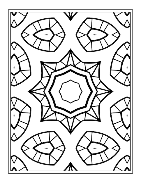 99+ Coloring Pages Mandala Free Printable 87